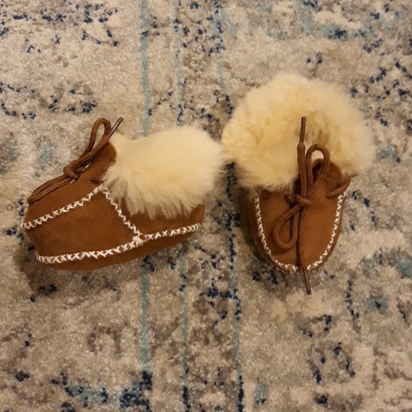 Cloud Nine Sheepskin Other - Cloud Nine Sheepskin Baby brown Moccasins Cloud Nine Sheepskin Other - Cloud Nine Sheepskin Baby brown Moccasins